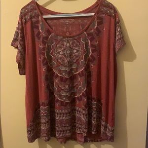 Swingy Mandala T